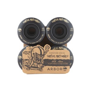 Roues Arbor Vice Daniel Macdonald 69mm (x4) | Roue Longboard | Jack'n Roll