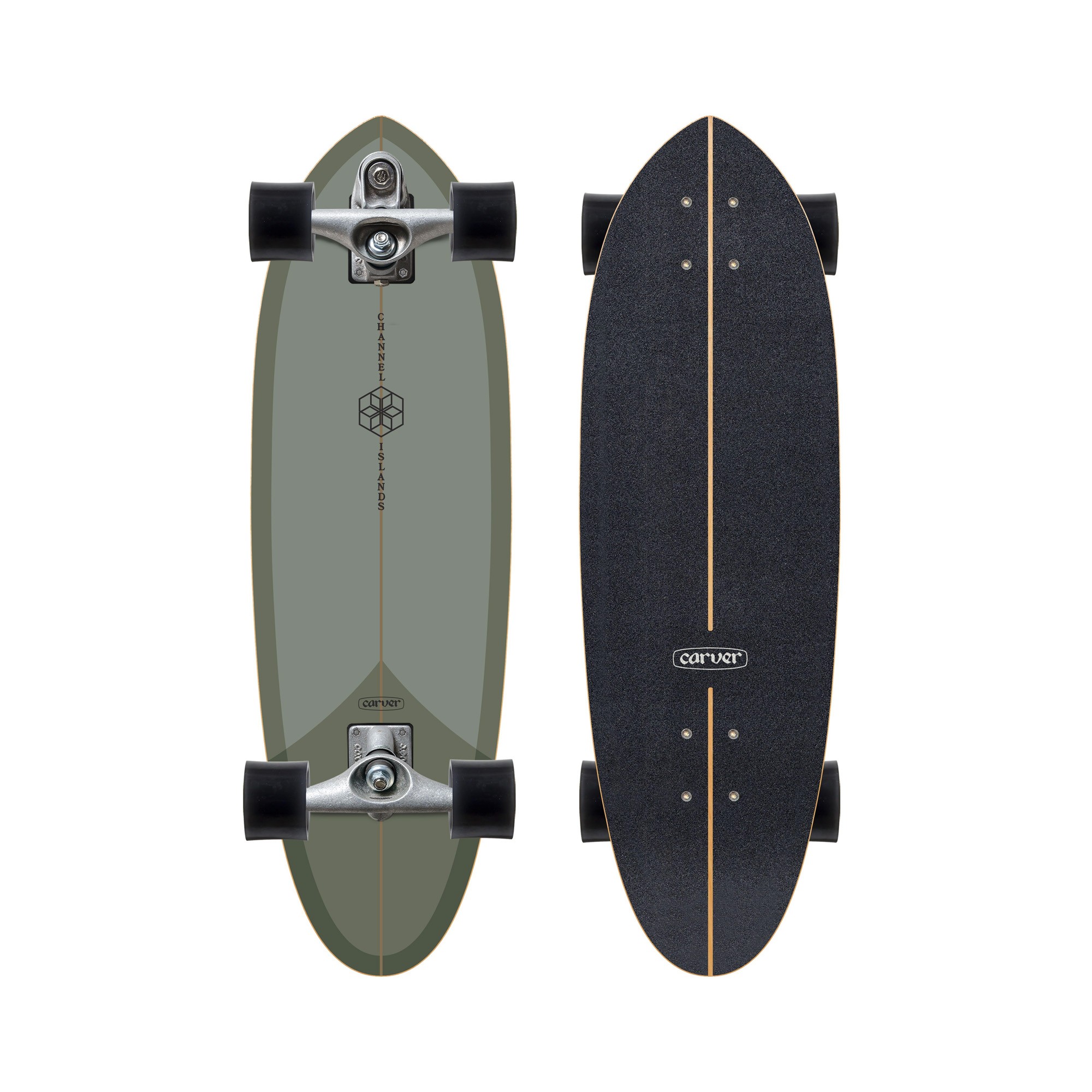 SURFSKATE CARVER CX CI MID SAGE 32.5"