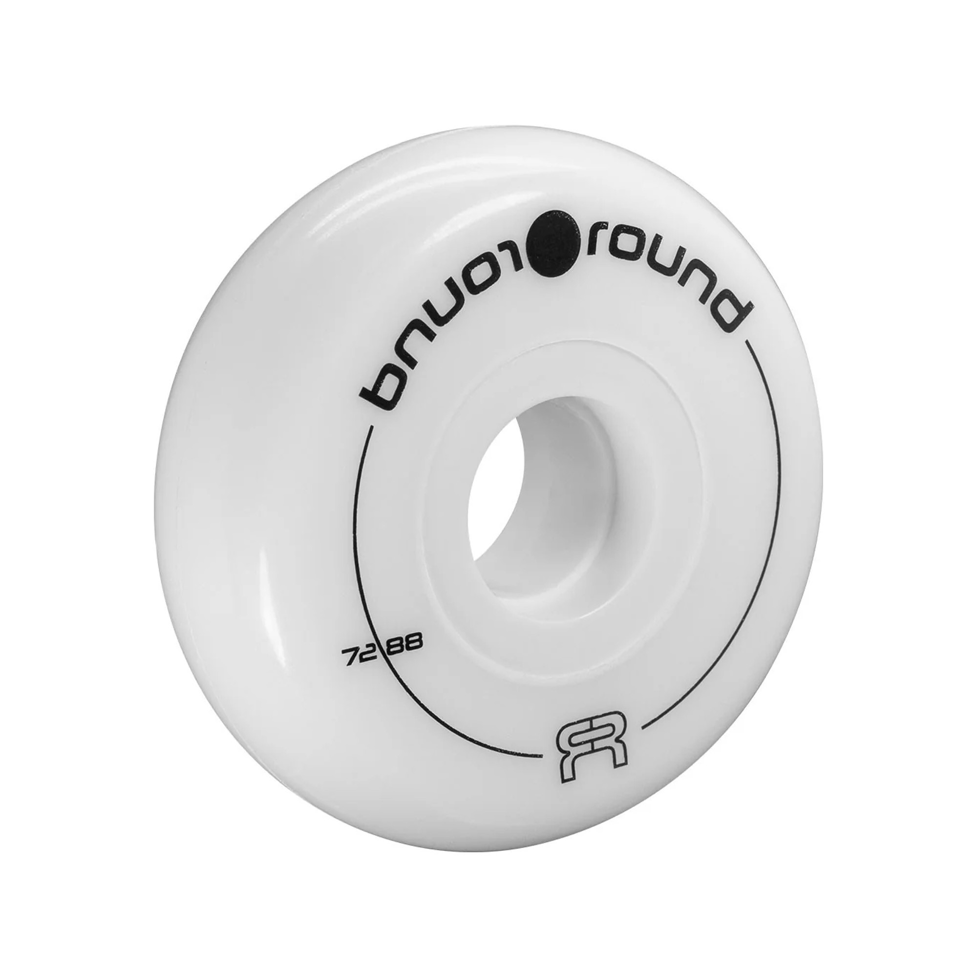 ROUES FR ROUND FLAT (X4)