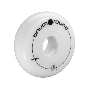 ROUES FR ROUND FLAT (X4)