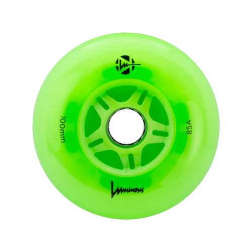 Roue Lumineuse Luminous 100mm | Achat En Ligne | Jack'n Roll