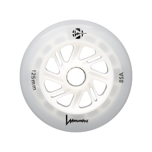 Roue Luminous 125mm | Achat En Ligne | Jack'n Roll