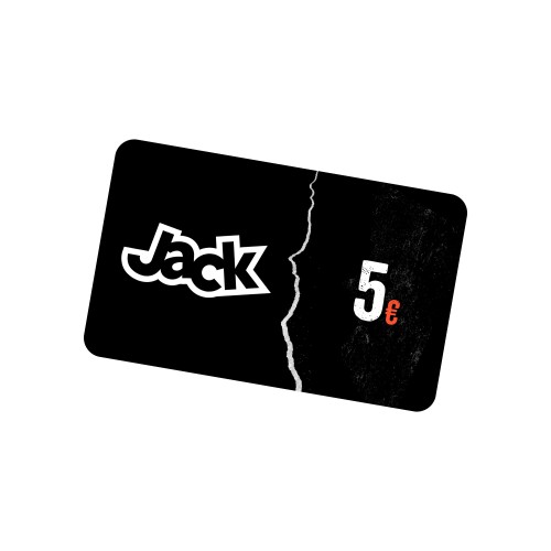 Carte Cadeau Jack - 5€