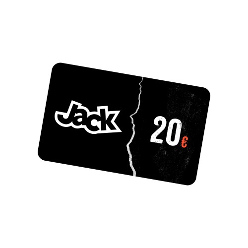 Carte Cadeau Jack - 20€