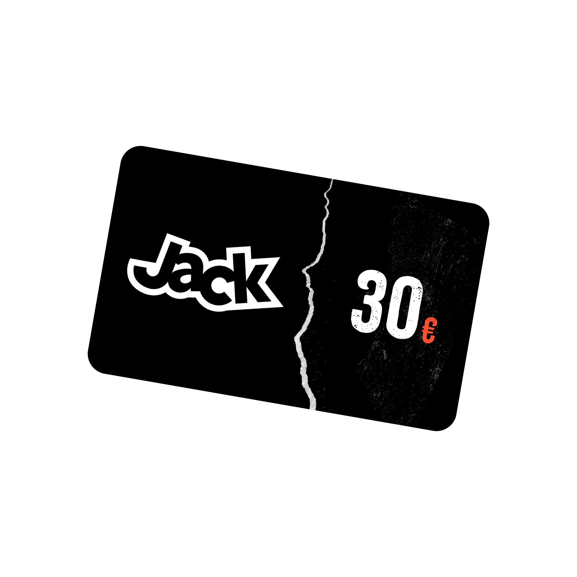 Carte Cadeau Jack - 30€