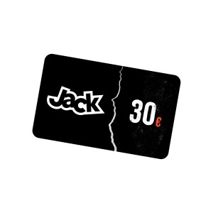 Carte Cadeau Jack - 30€