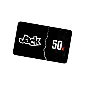 Carte Cadeau Jack - 50€