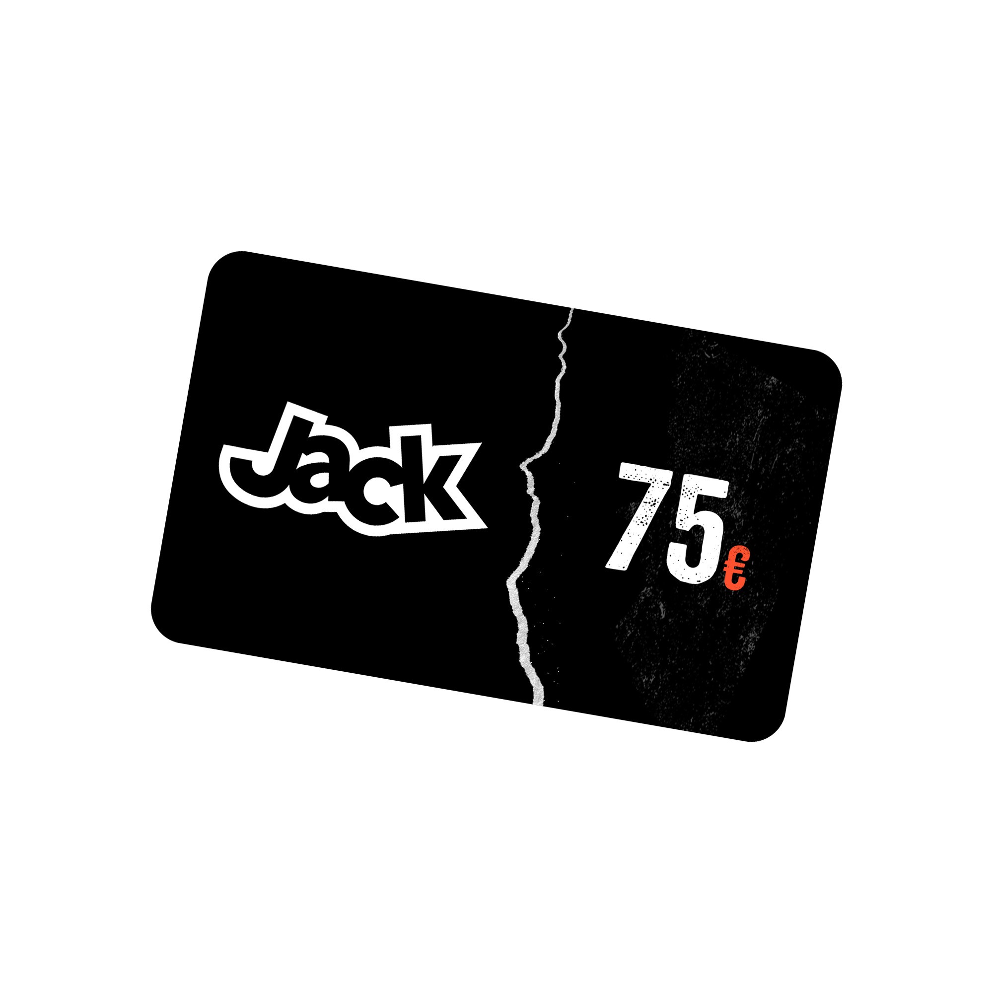 Carte Cadeau Jack - 75€