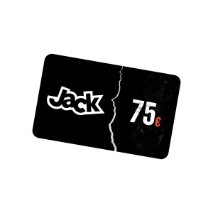 Carte Cadeau Jack - 75€