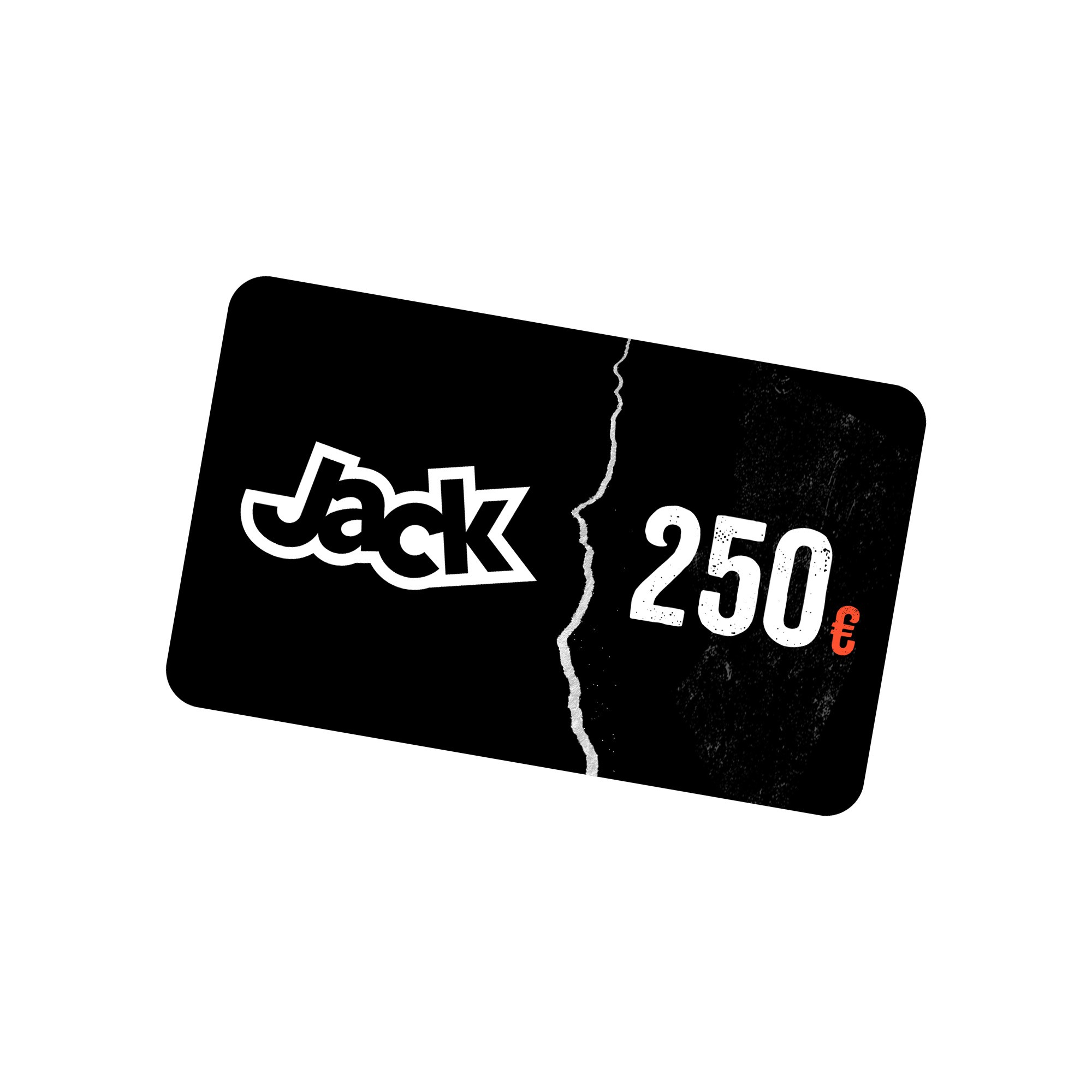 Carte Cadeau Jack - 250€