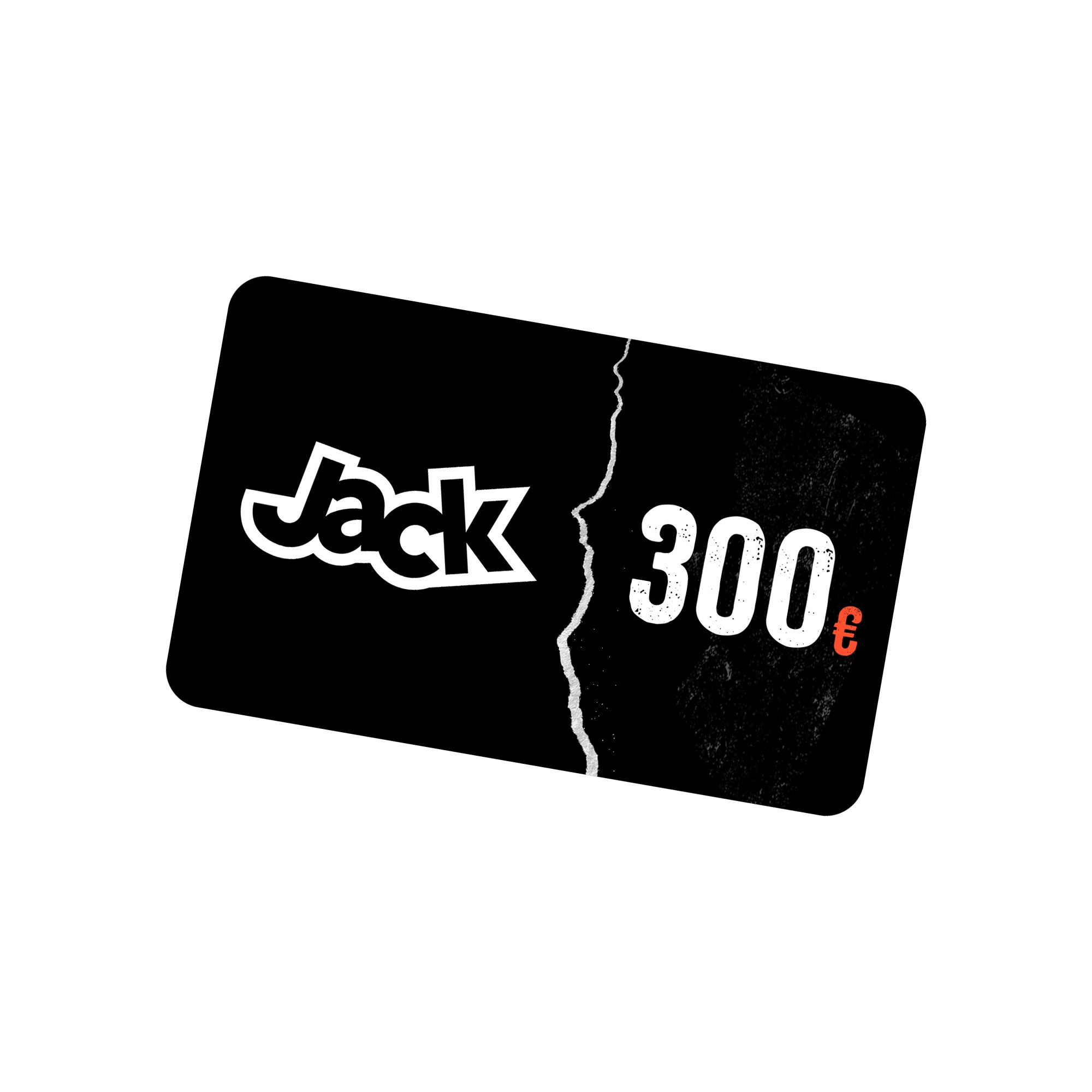 Carte Cadeau Jack - 300€