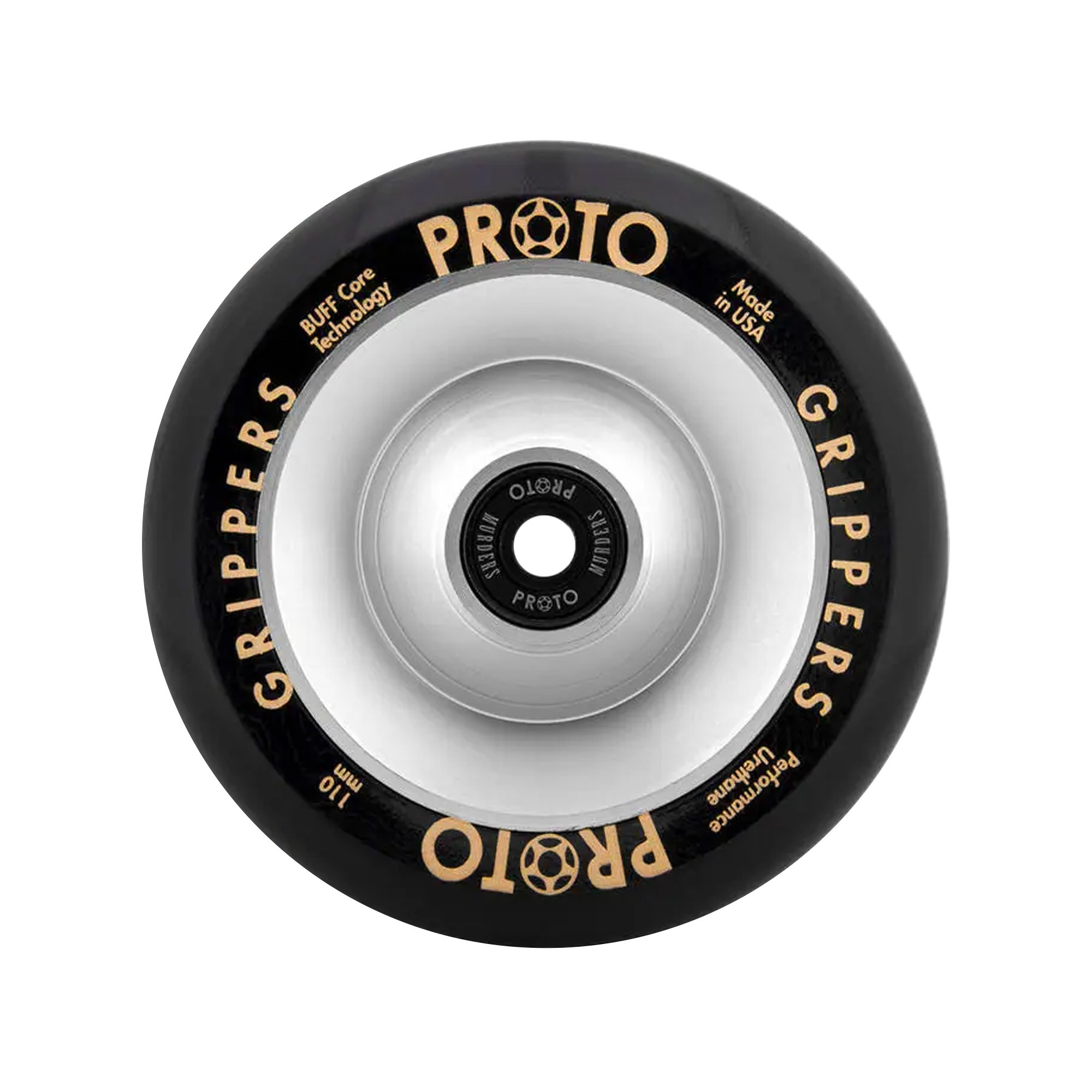 ROUES PROTO GRIPPERS FULL CORE 110mm (X2)