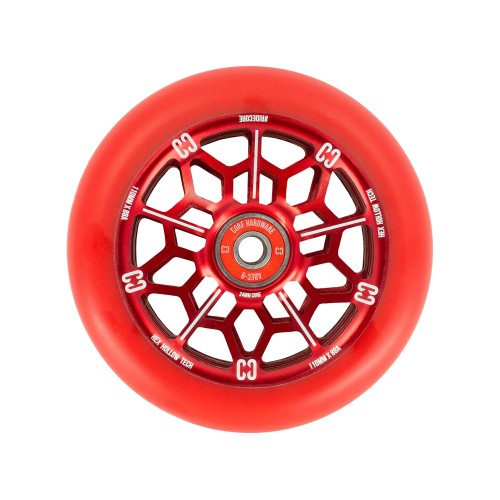 Roue Core Hex Hollow 110mm | Trottinette Freestyle | Jack'n Roll