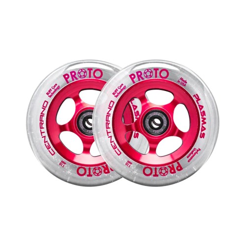 ROUES PROTO X CENTRANO PLASMA 110mm (X2)