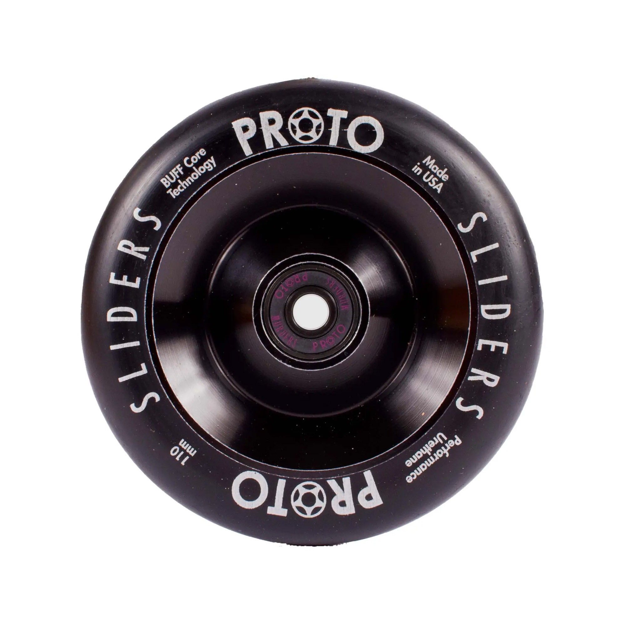 ROUES PROTO SLIDERS FULL CORE 110MM (X2)
