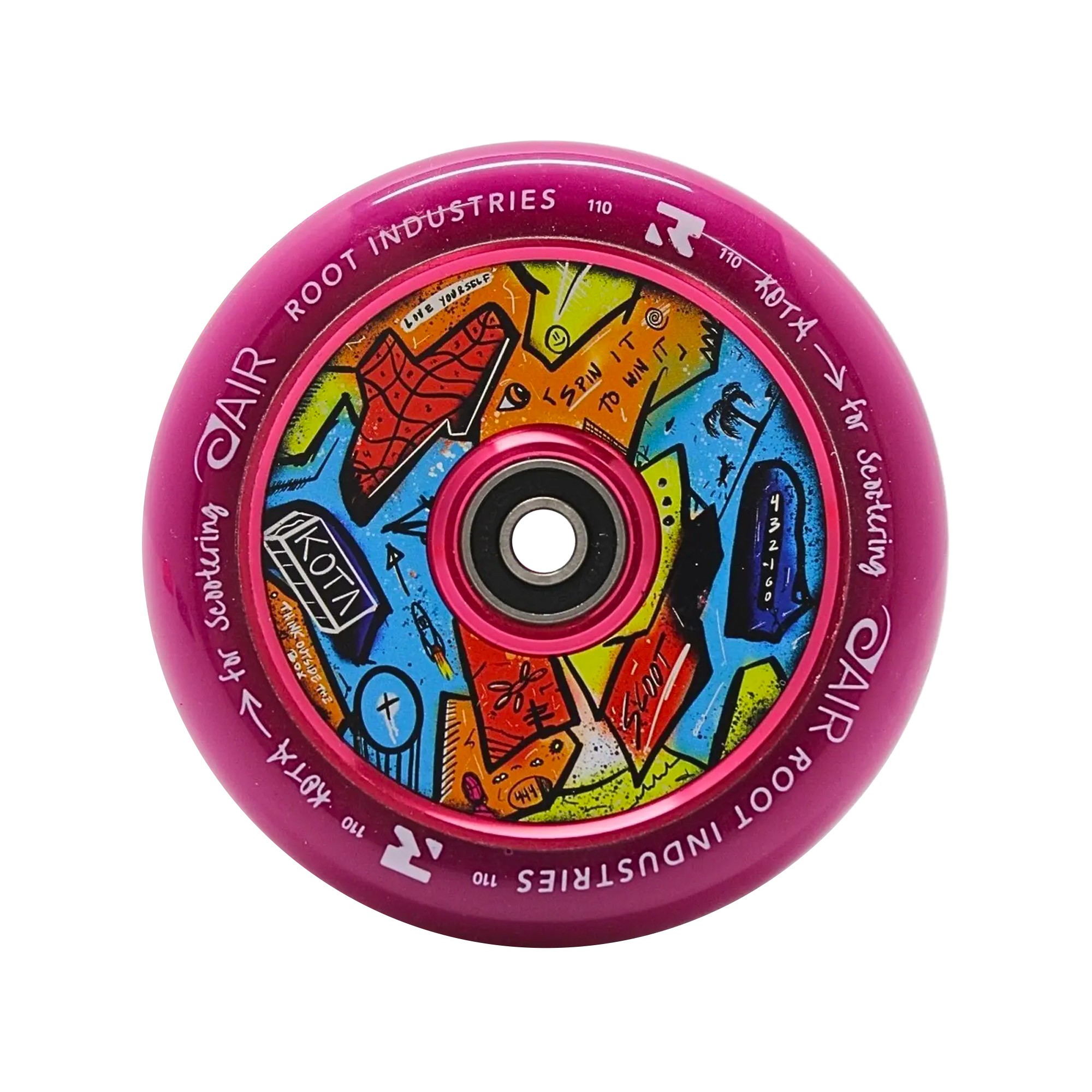 Roue Root Air Kota 110mm | Trottinette Freestyle | Jack'n Roll