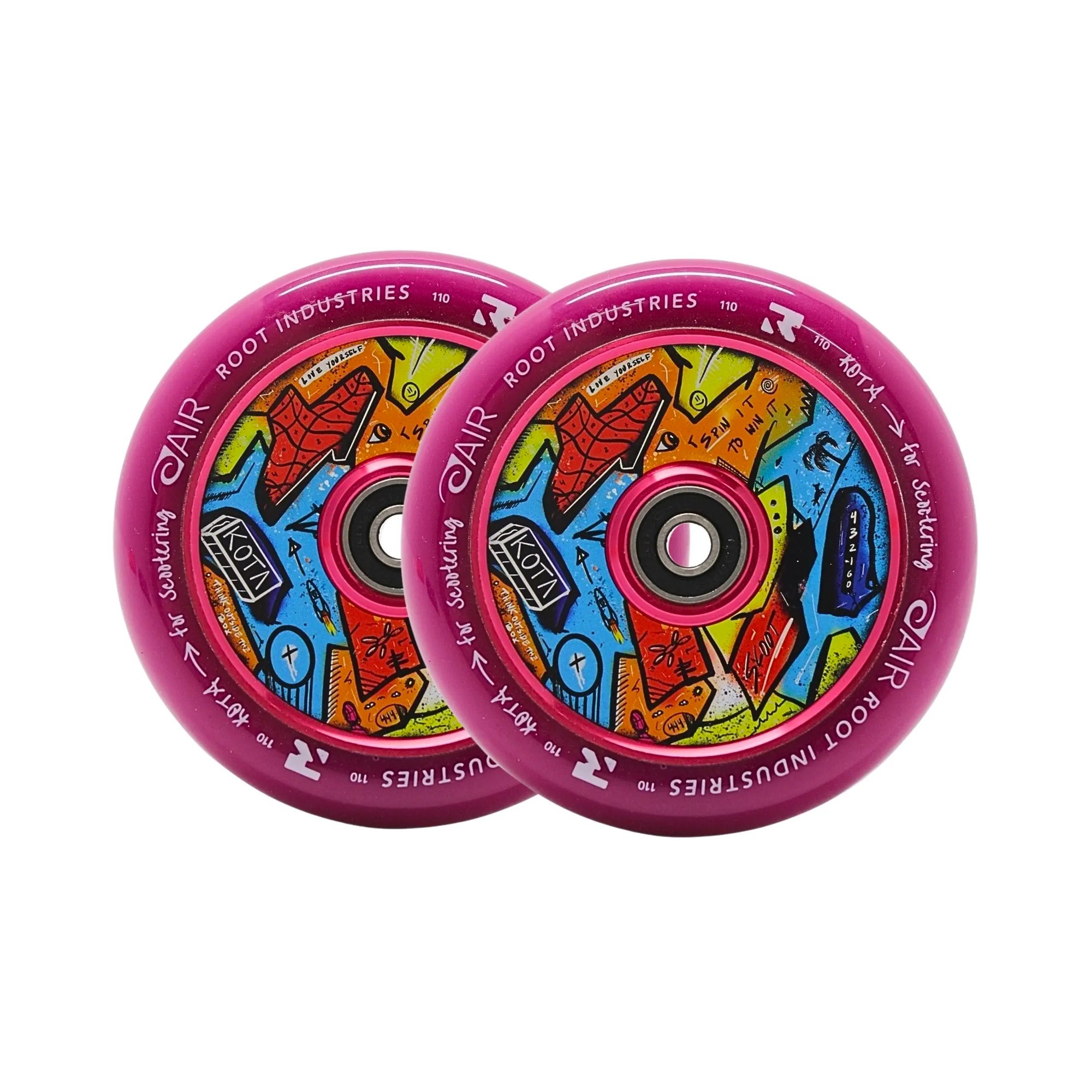 Roue Root Air Kota 110mm | Trottinette Freestyle | Jack'n Roll