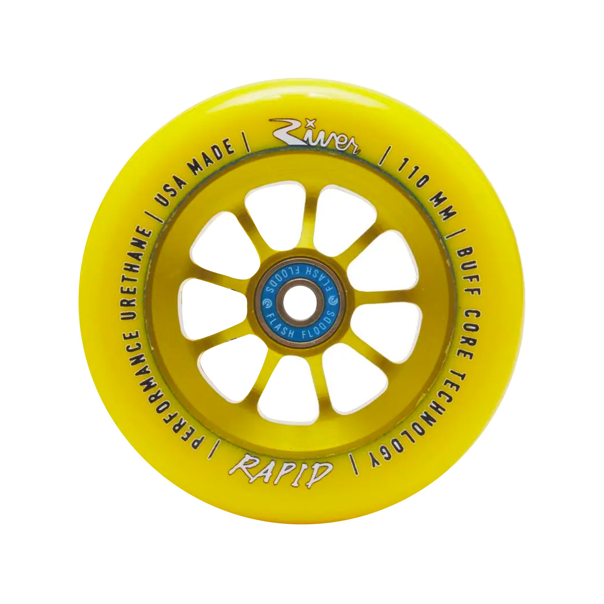 ROUES RIVER NATURALS RAPID (X2)