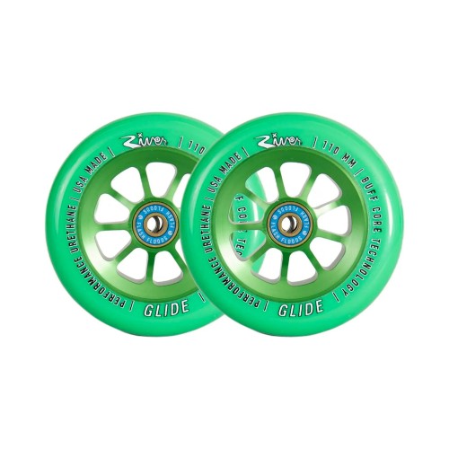ROUES RIVER NATURALS GLIDE (X2)