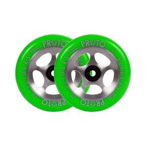 ROUES PROTO SLIDERS STARBRIGHT 110MM (X2)