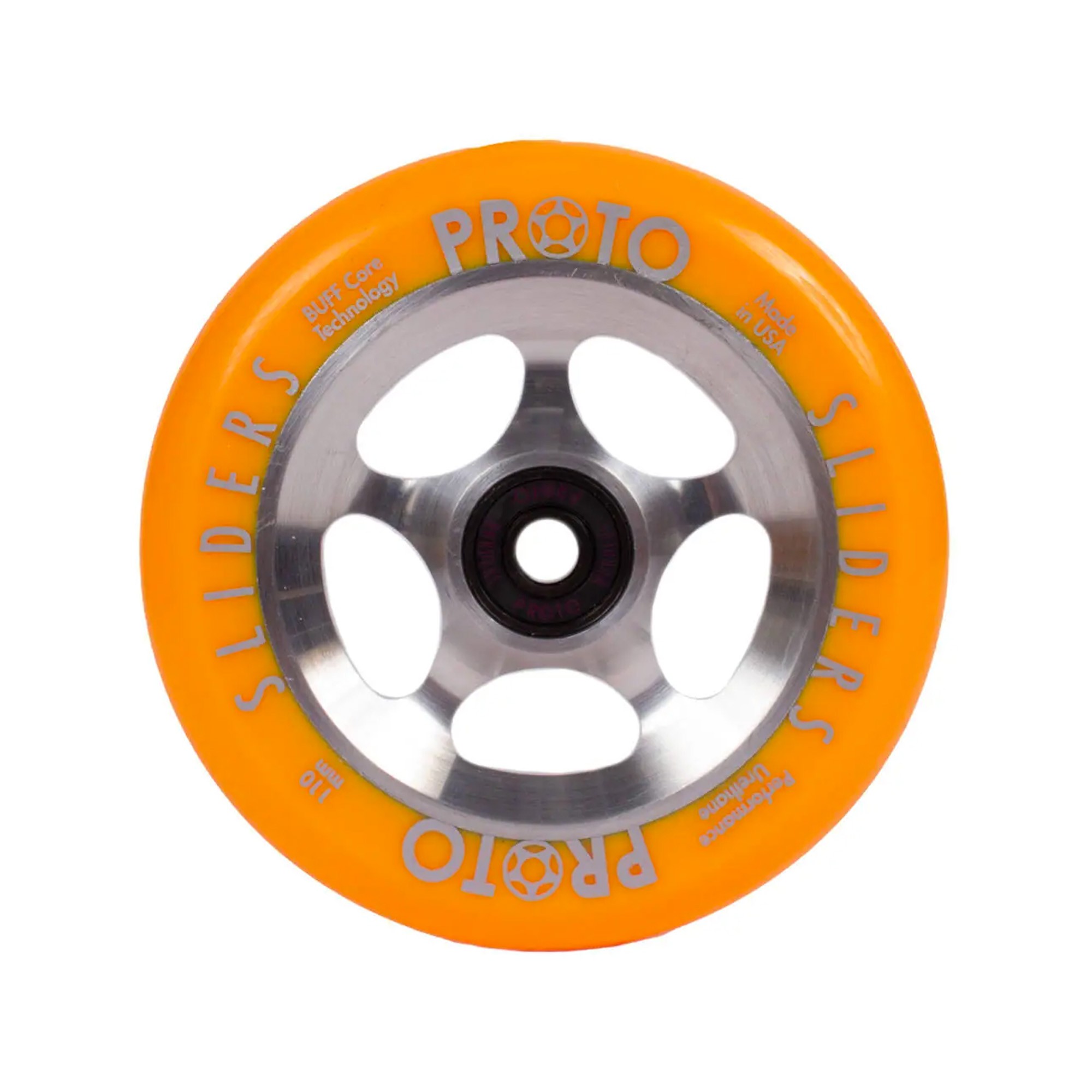 ROUES PROTO SLIDERS STARBRIGHT 110MM (X2)