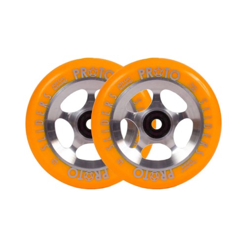 ROUES PROTO SLIDERS STARBRIGHT 110MM (X2)