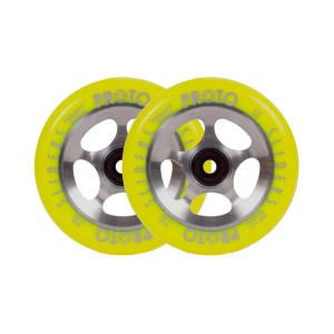 ROUES PROTO SLIDERS STARBRIGHT 110MM (X2)
