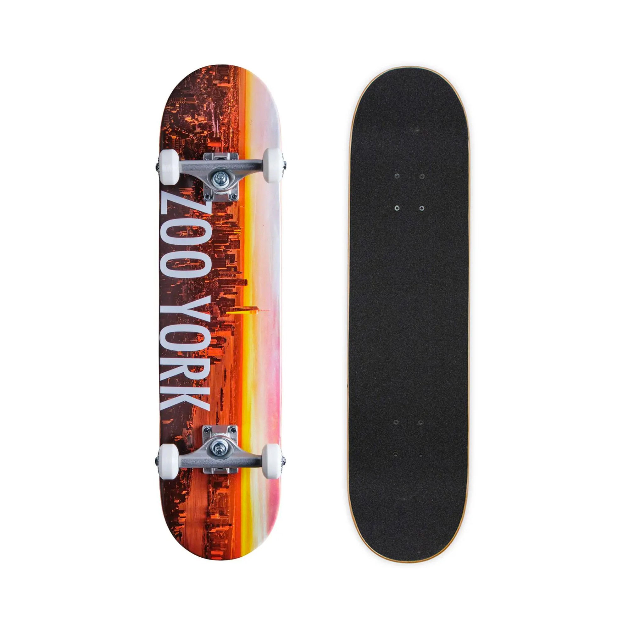 SKATEBOARD ZOO YORK CITY