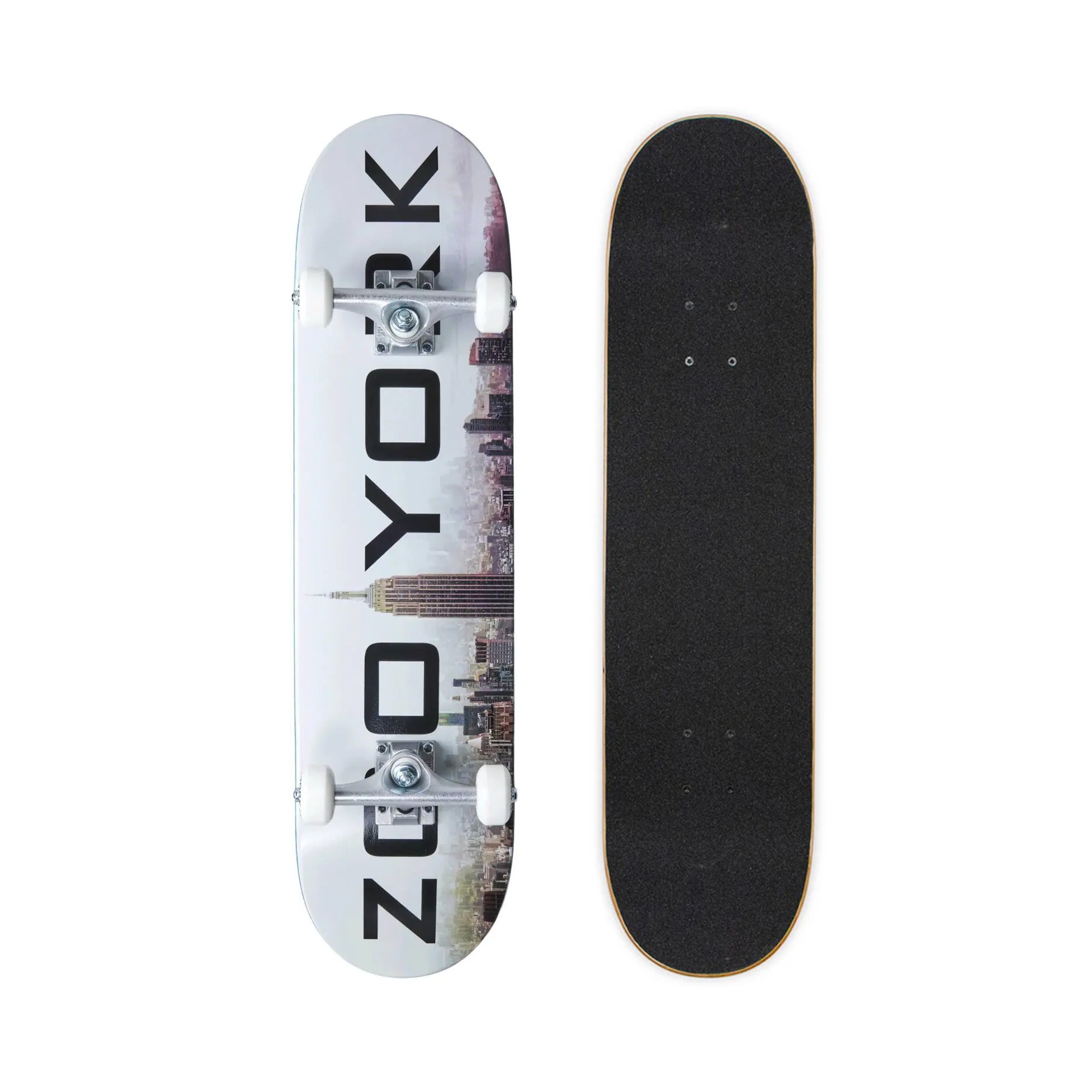 SKATEBOARD ZOO YORK CITY