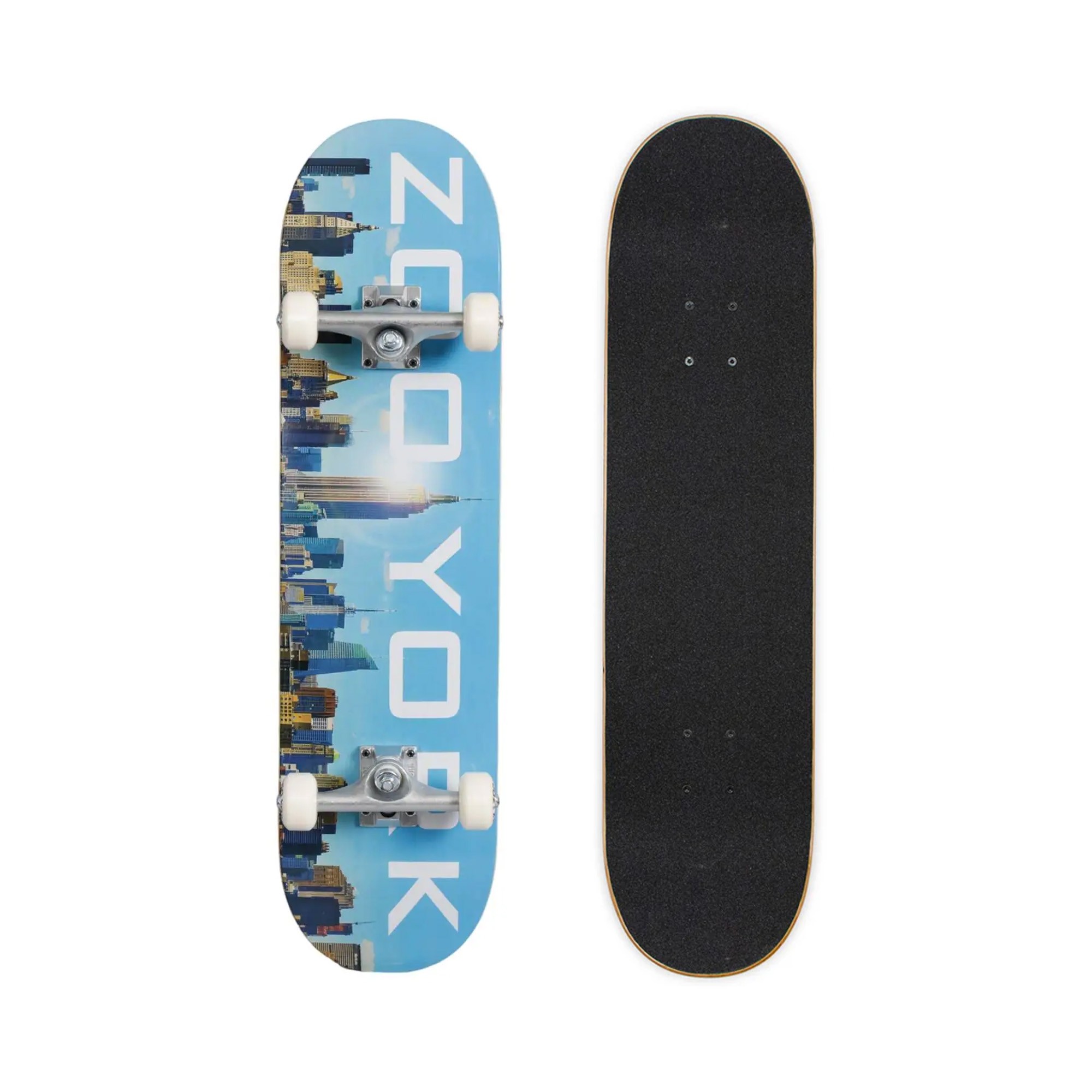 SKATEBOARD ZOO YORK CITY