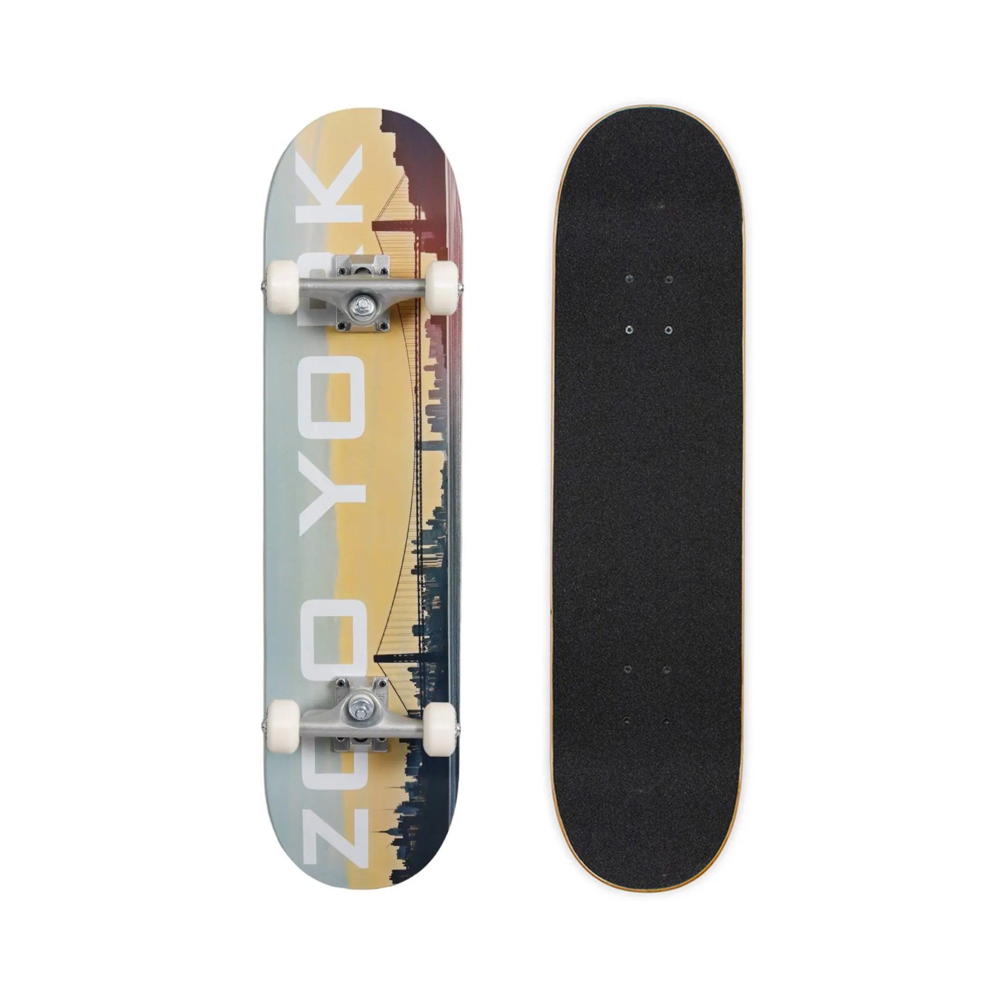 SKATEBOARD ZOO YORK CITY