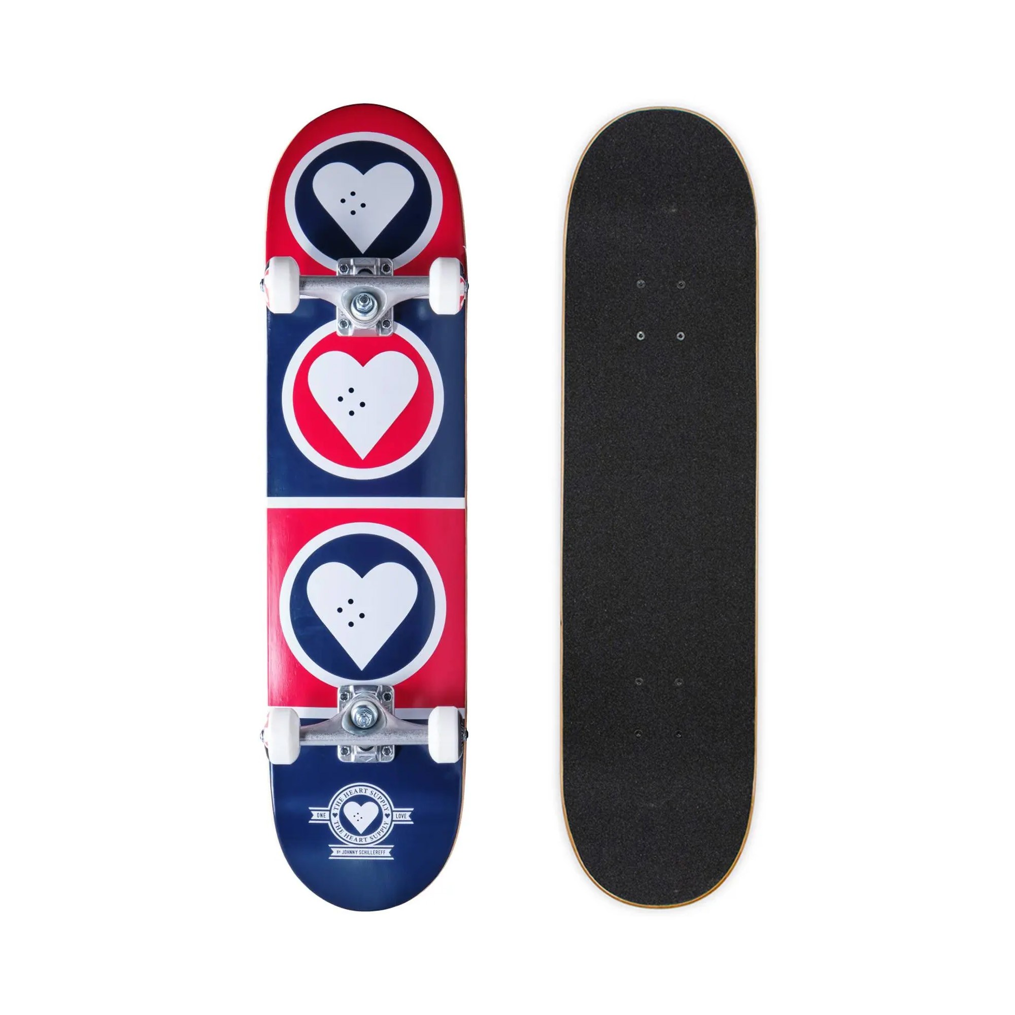 SKATEBOARD HEART SUPPLY SQUAD