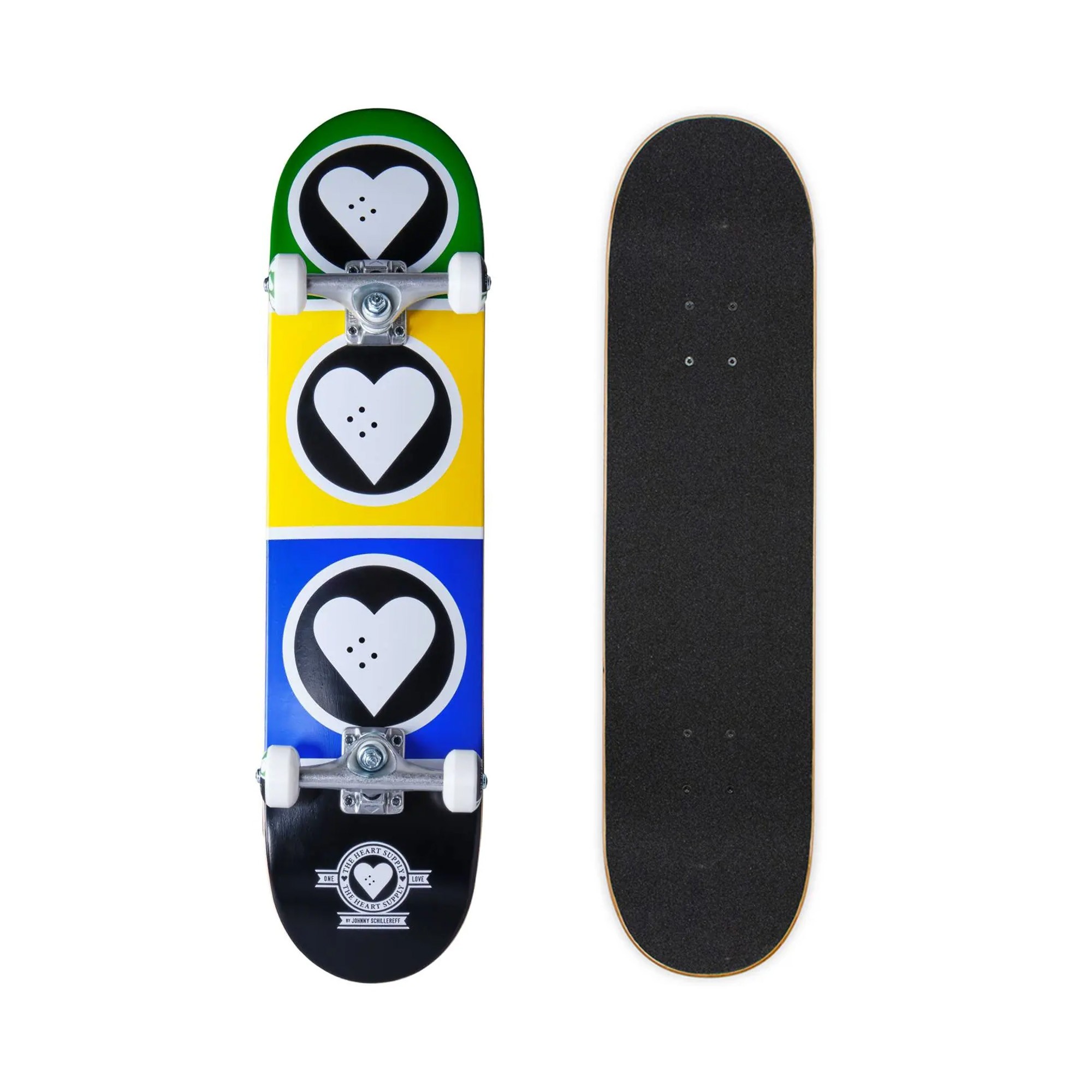 SKATEBOARD HEART SUPPLY SQUAD