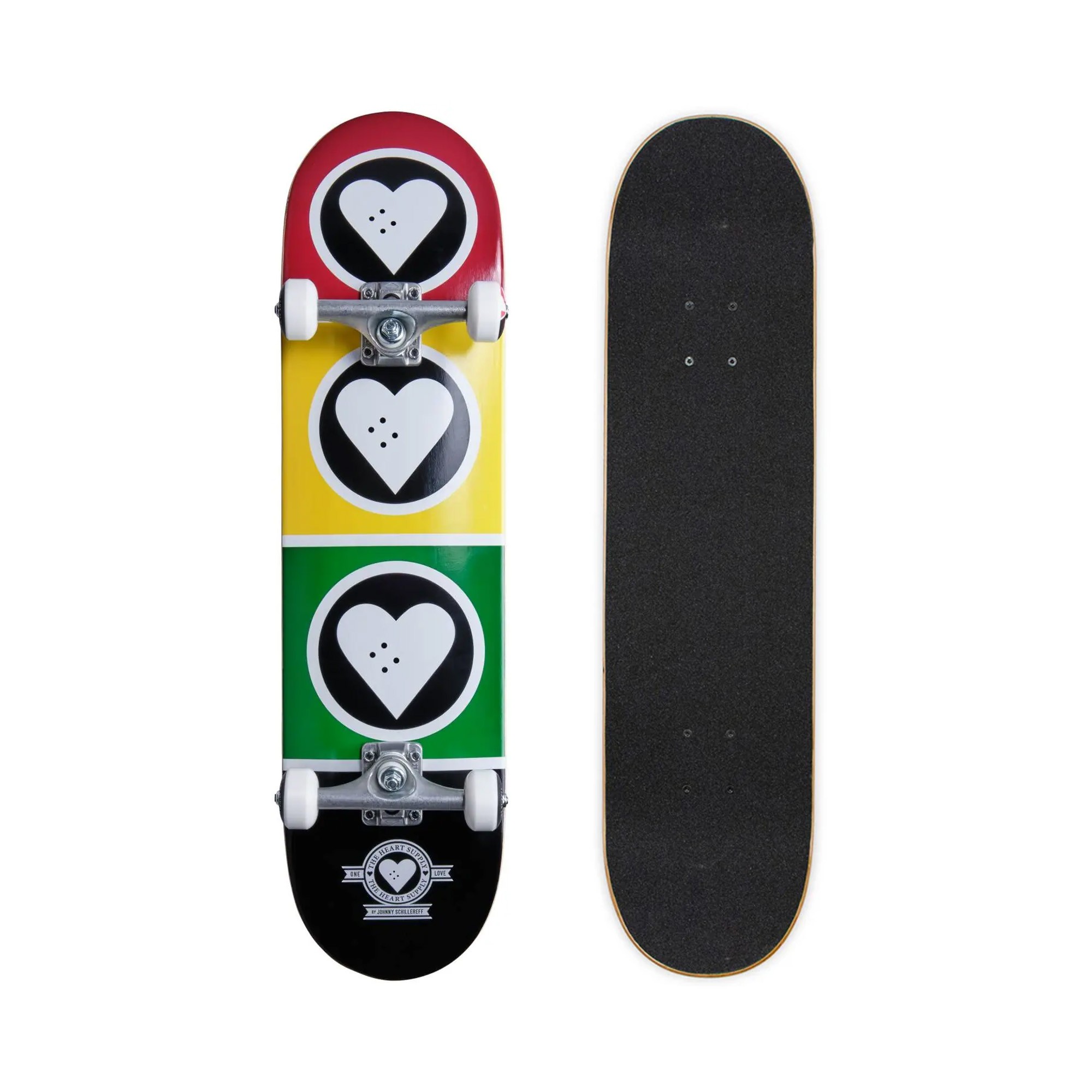 SKATEBOARD HEART SUPPLY SQUAD