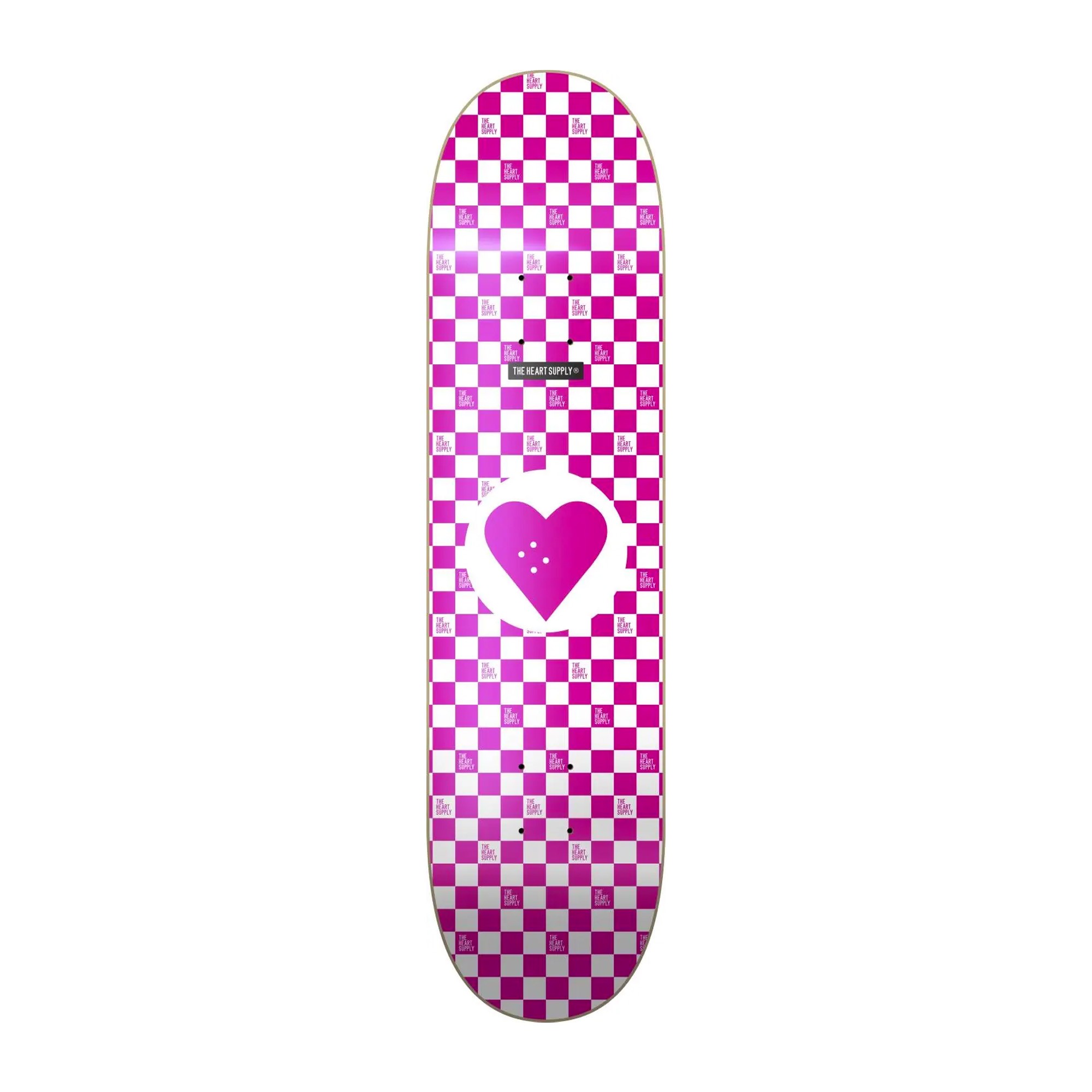 DECK HEART SUPPLY ROUND LOGO