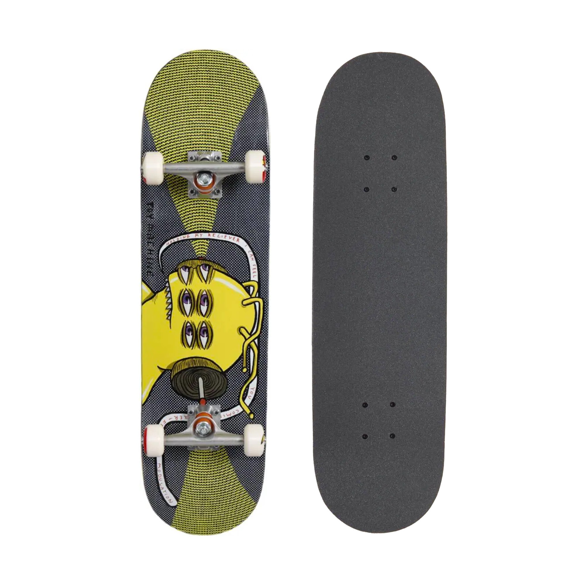 SKATEBOARD TOY MACHINE FREQUENCY MOD 8.25"