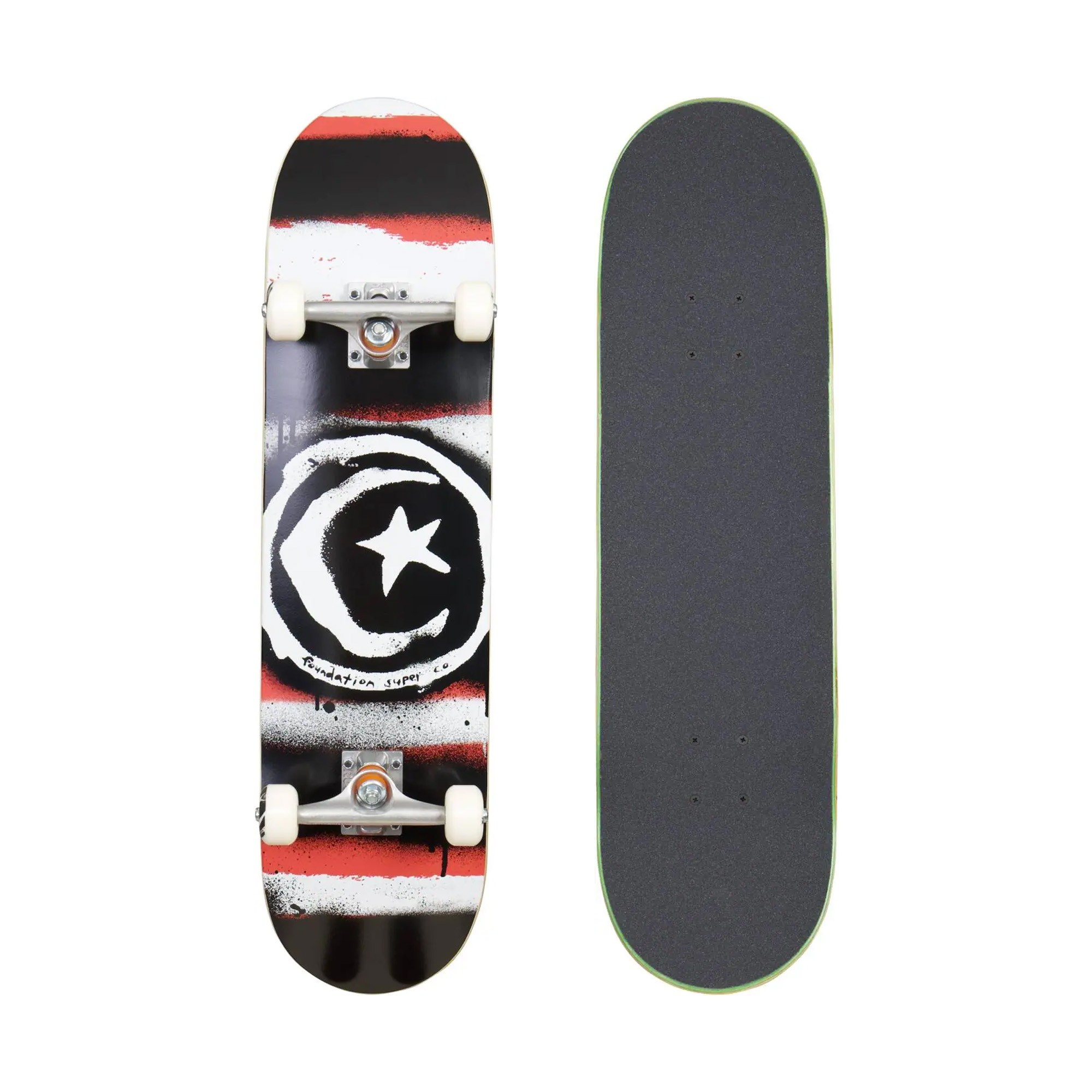SKATEBOARD FOUNDATION STAR & MOON