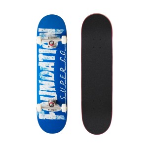 SKATEBOARD FOUNDATION TRASHER 8"