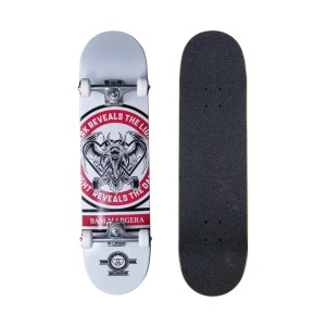SKATEBOARD HEART SUPPLY BAM MARGERA REVEAL 8"