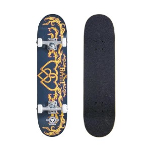 SKATEBOARD HEART SUPPLY BAM MARGERA BAMLY 8"