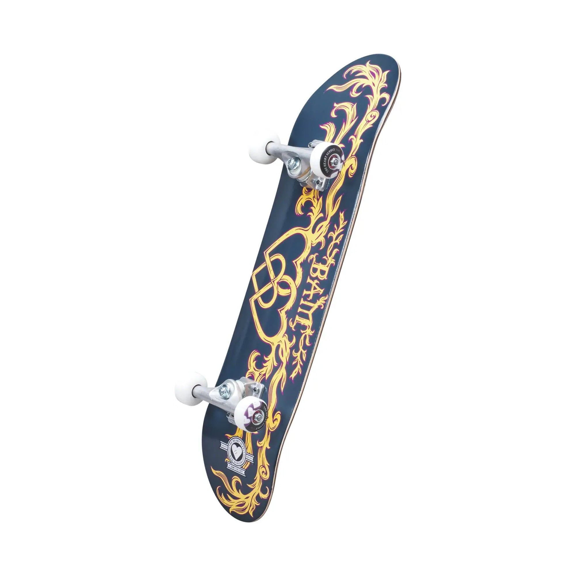 SKATEBOARD HEART SUPPLY BAM MARGERA BAMLY 8"