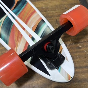 Longboard Long Island Teal 35" Pintail | Achat En Ligne | Jack'n Roll