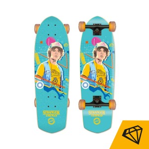 Cruiser Madrid X Stranger Things 3 Old School 28.5 | Cruiser Complet | Jack'n Roll