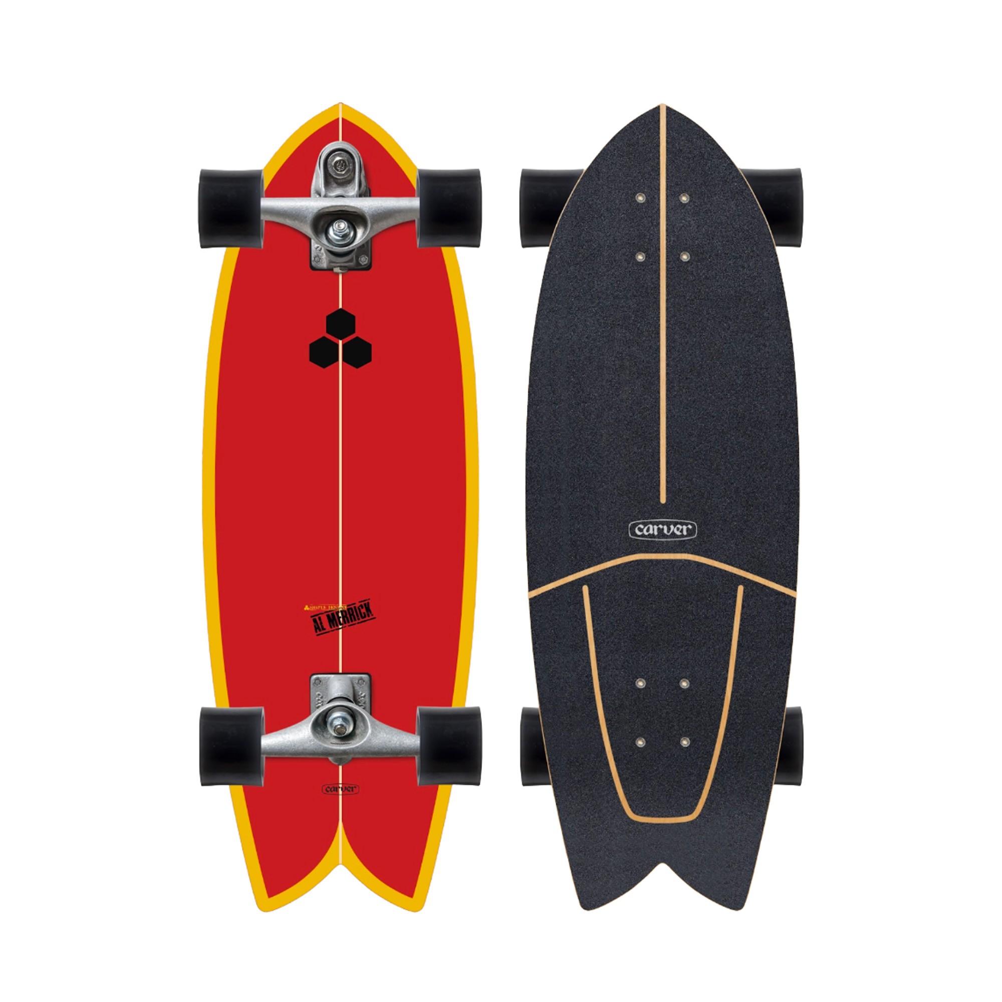 Surfskate Carver CI Fish C7 29.25" | Jack'nRoll