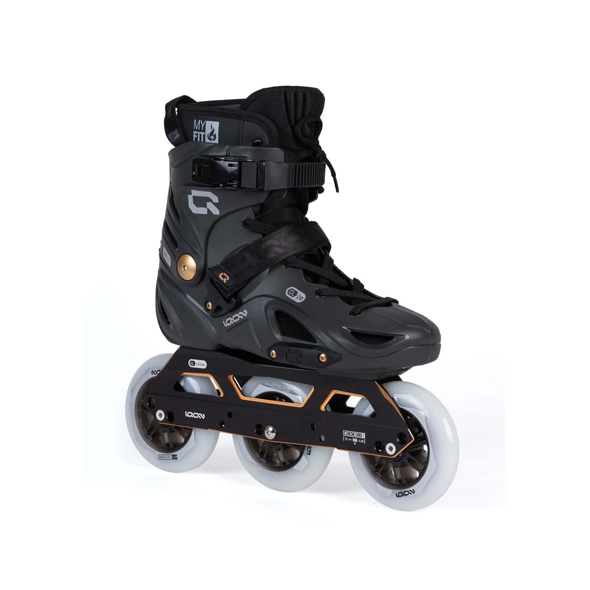 Rollers en ligne urbain Iqon CL 20 3x110 | Jack'nRoll