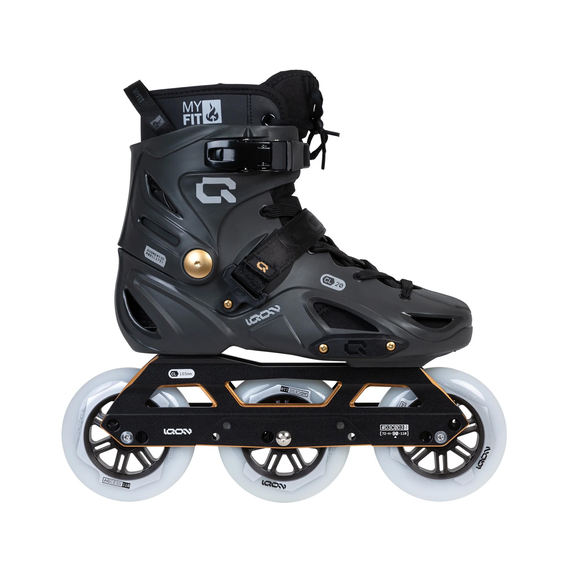 Rollers en ligne urbain Iqon CL 20 3x110 | Jack'nRoll
