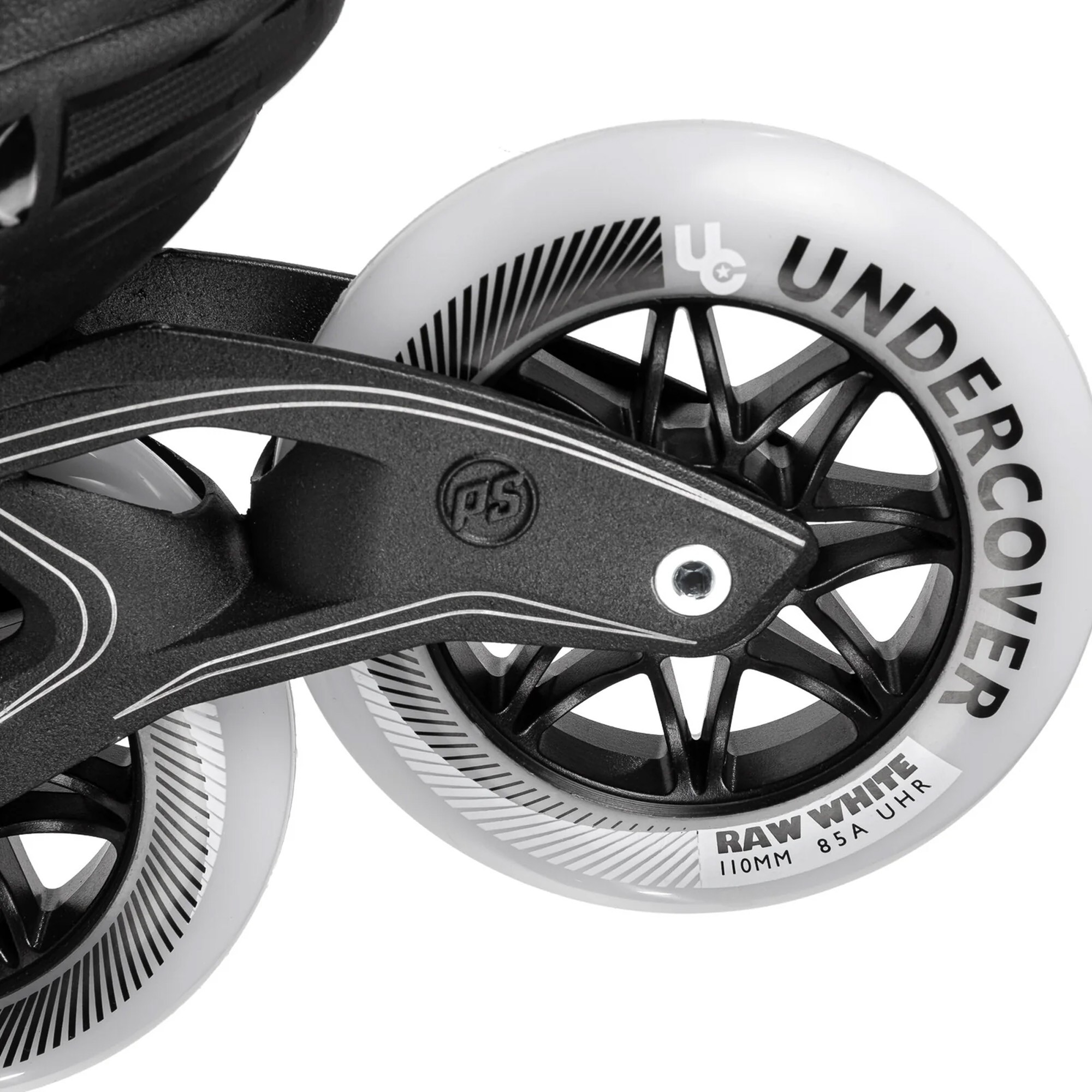 Rollers Powerslide Phuzion Argon Road Black 110 | Jack'nRoll