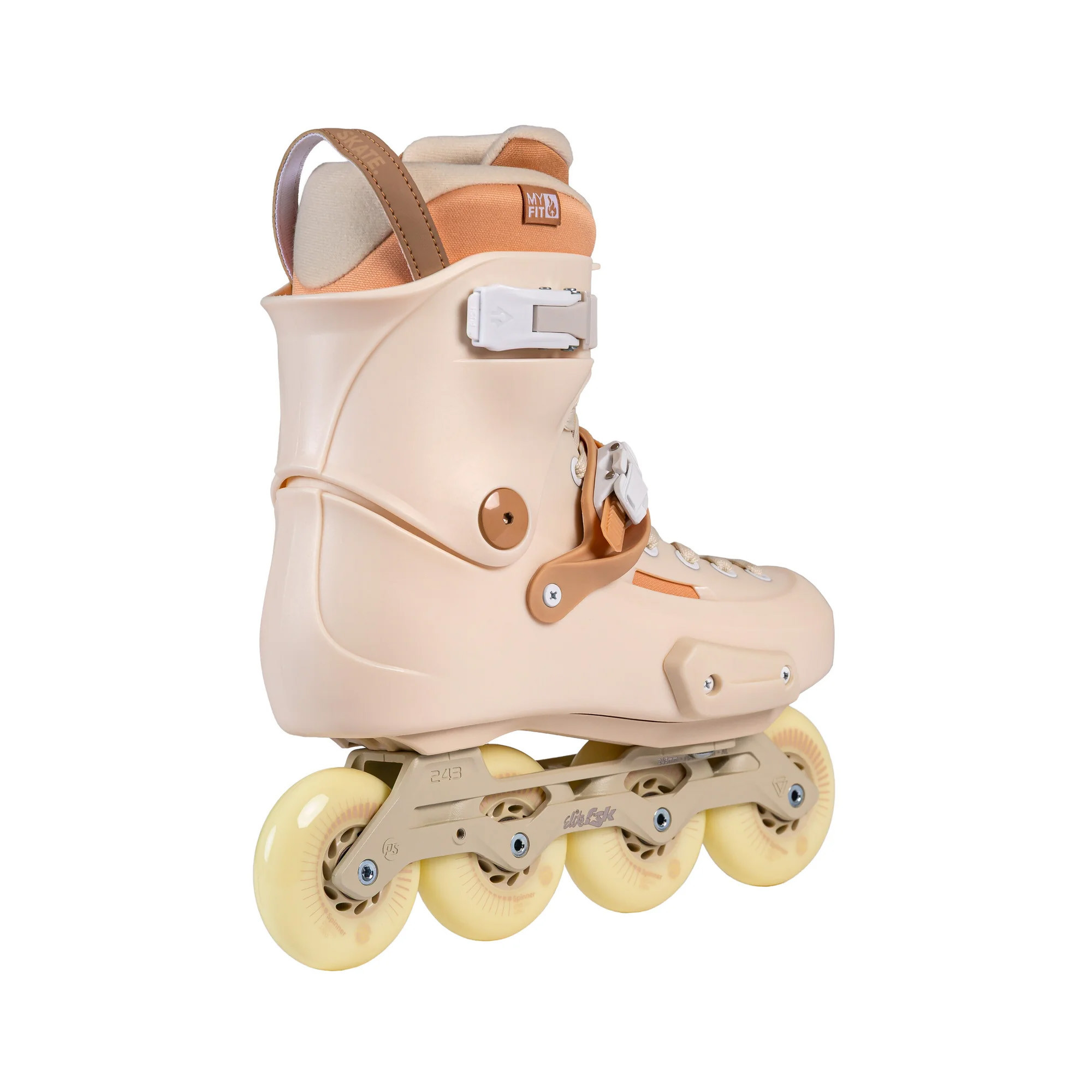 Rollers Freeskate Powerslide Zoom Pro 80 Sand | Jack'nRoll