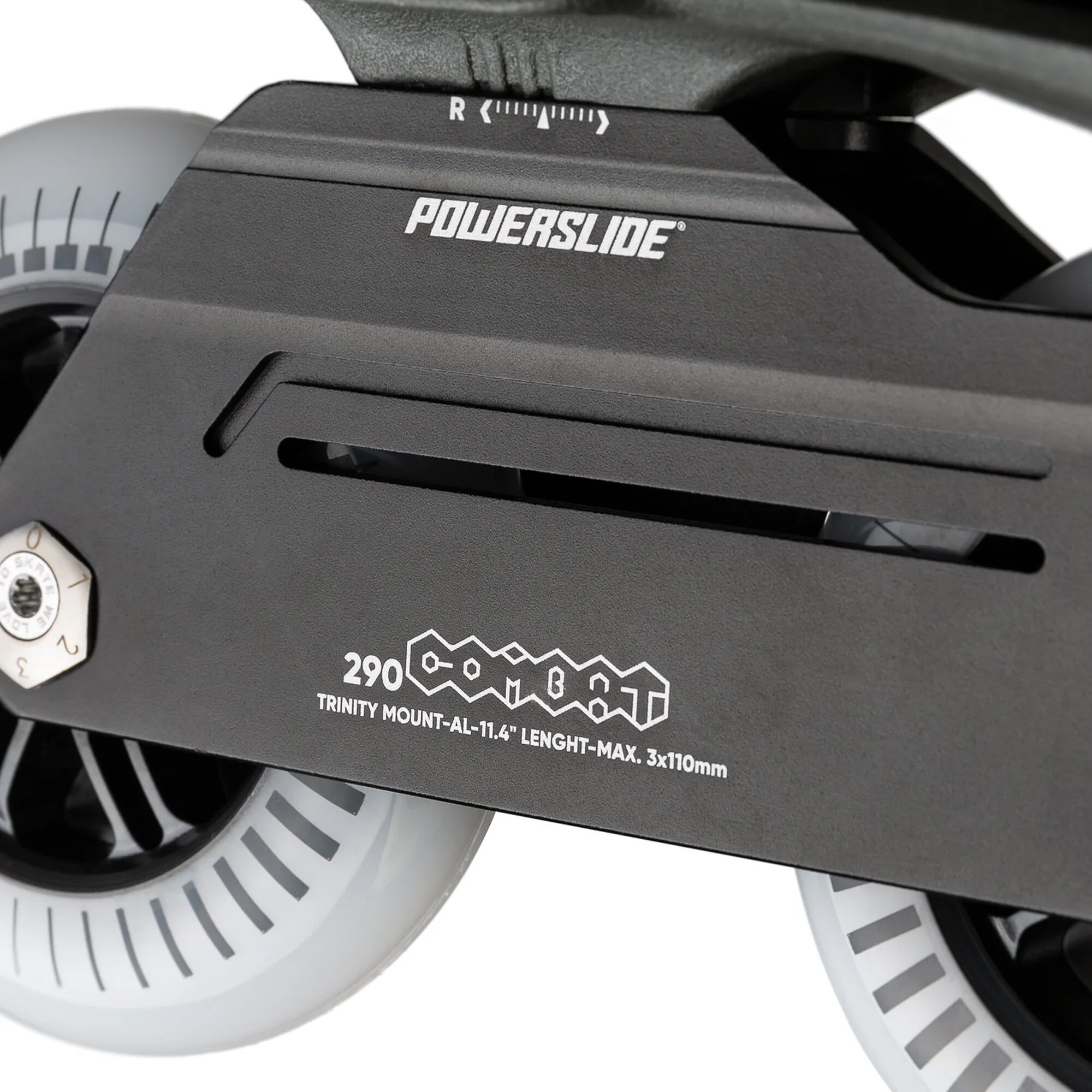 Rollers Powerslide Next Charcoal 110 | Roller Freeskate | Jack'nRoll