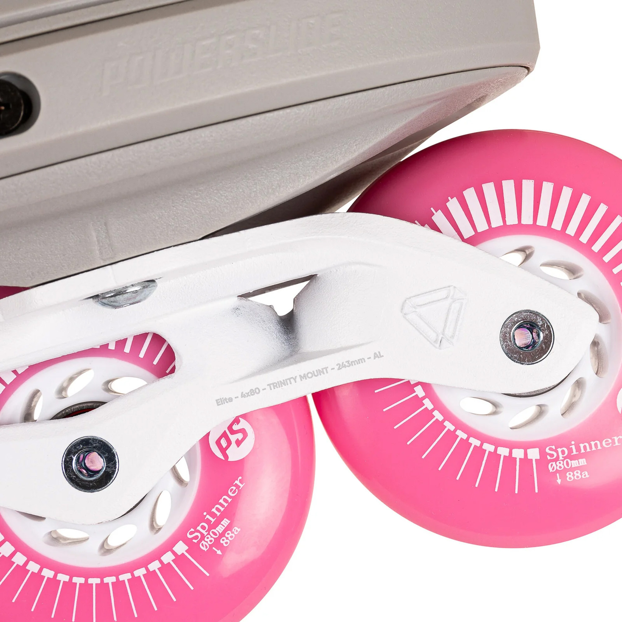 Rollers Freeskate Powerslide Next SL Pink 80 TRINITY | Jack'nRoll